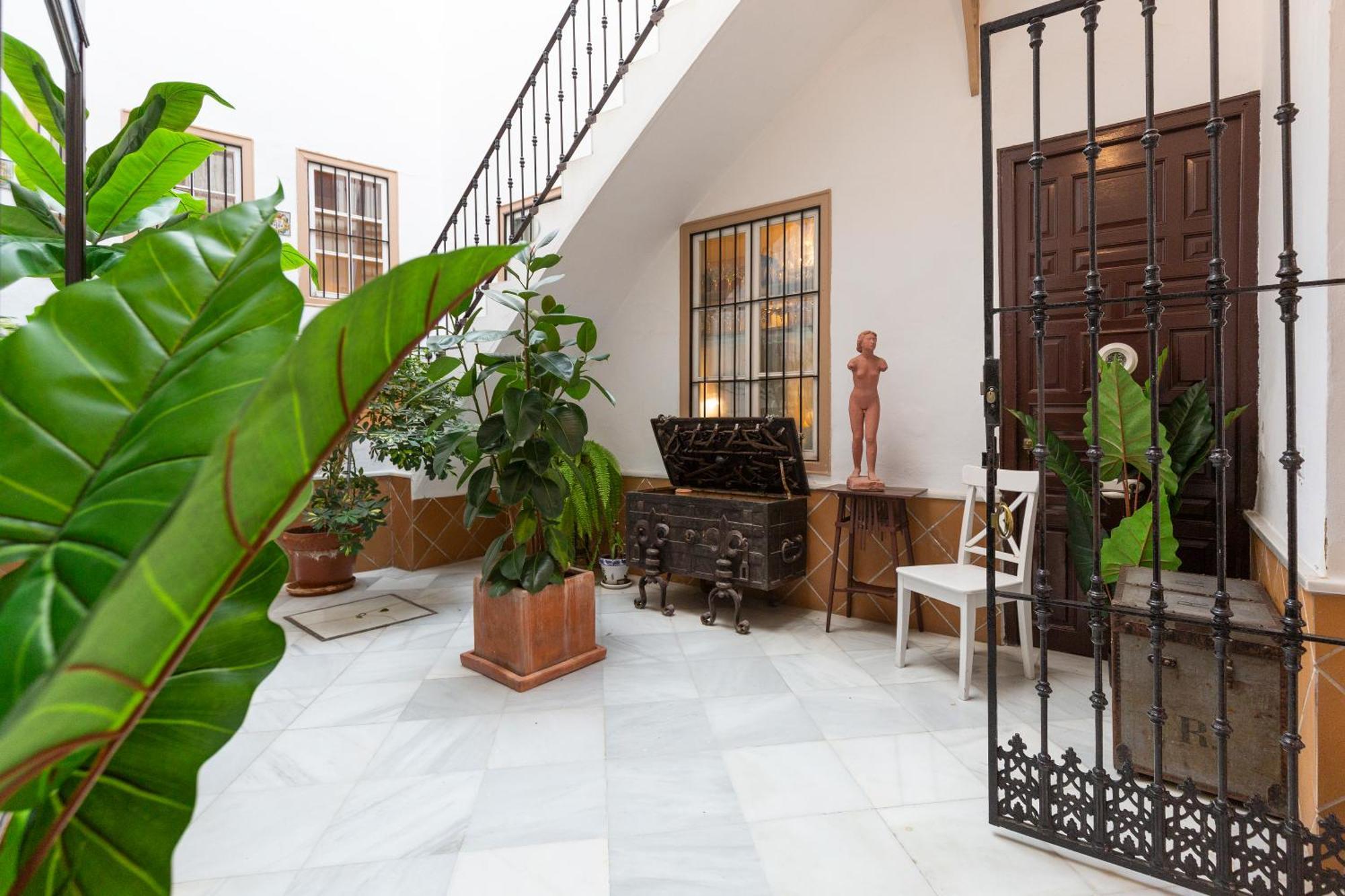 Descubrehome Santa Cruz Private Terrace With Giralda Views Seville Ngoại thất bức ảnh