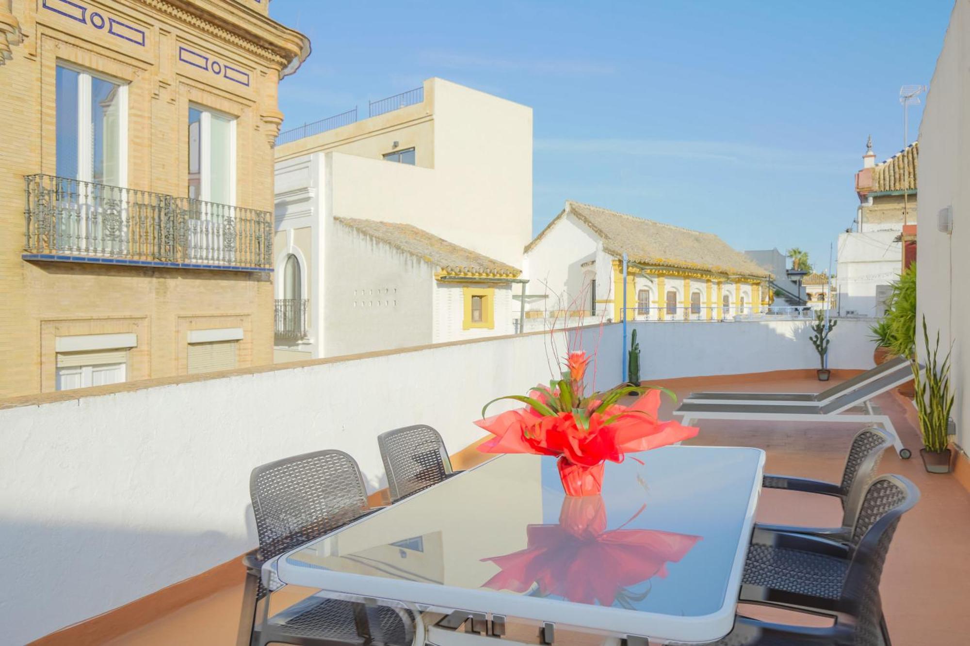 Descubrehome Santa Cruz Private Terrace With Giralda Views Seville Ngoại thất bức ảnh